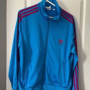 Adidas track jacket